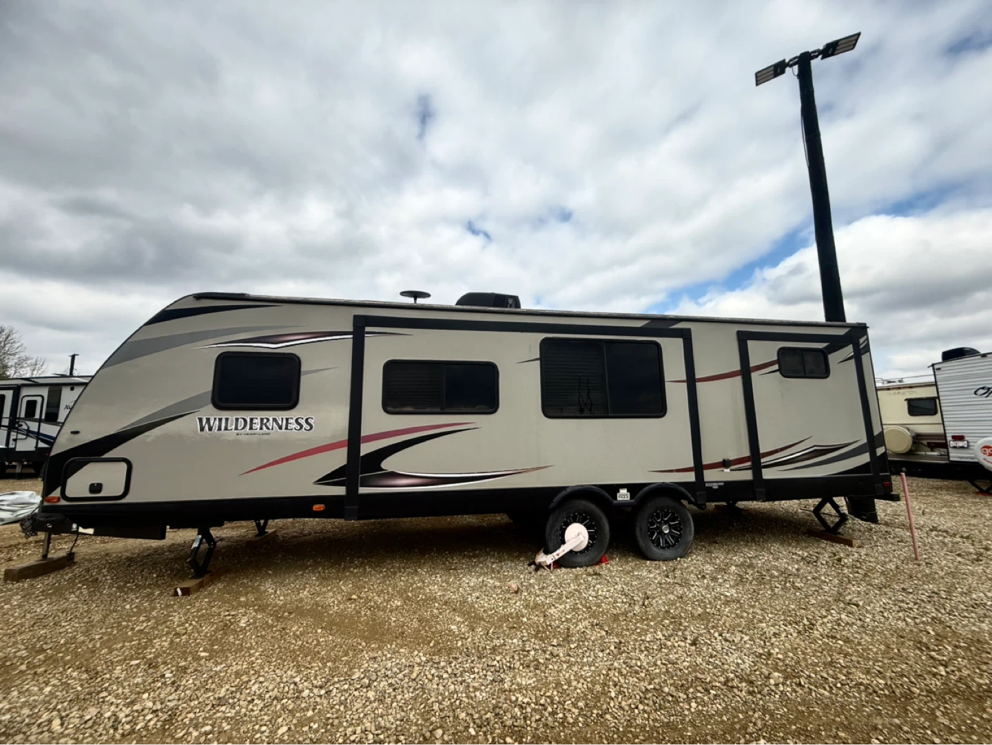 2015 Wilderness RV Trailer