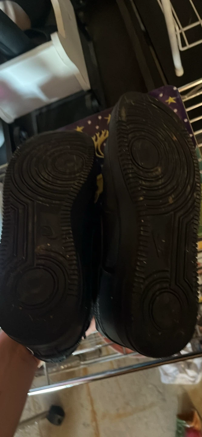 Nike Air Force 1 Sneakers - Black - photo 2