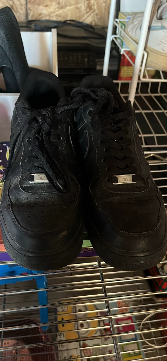 Nike Air Force 1 Sneakers - Black