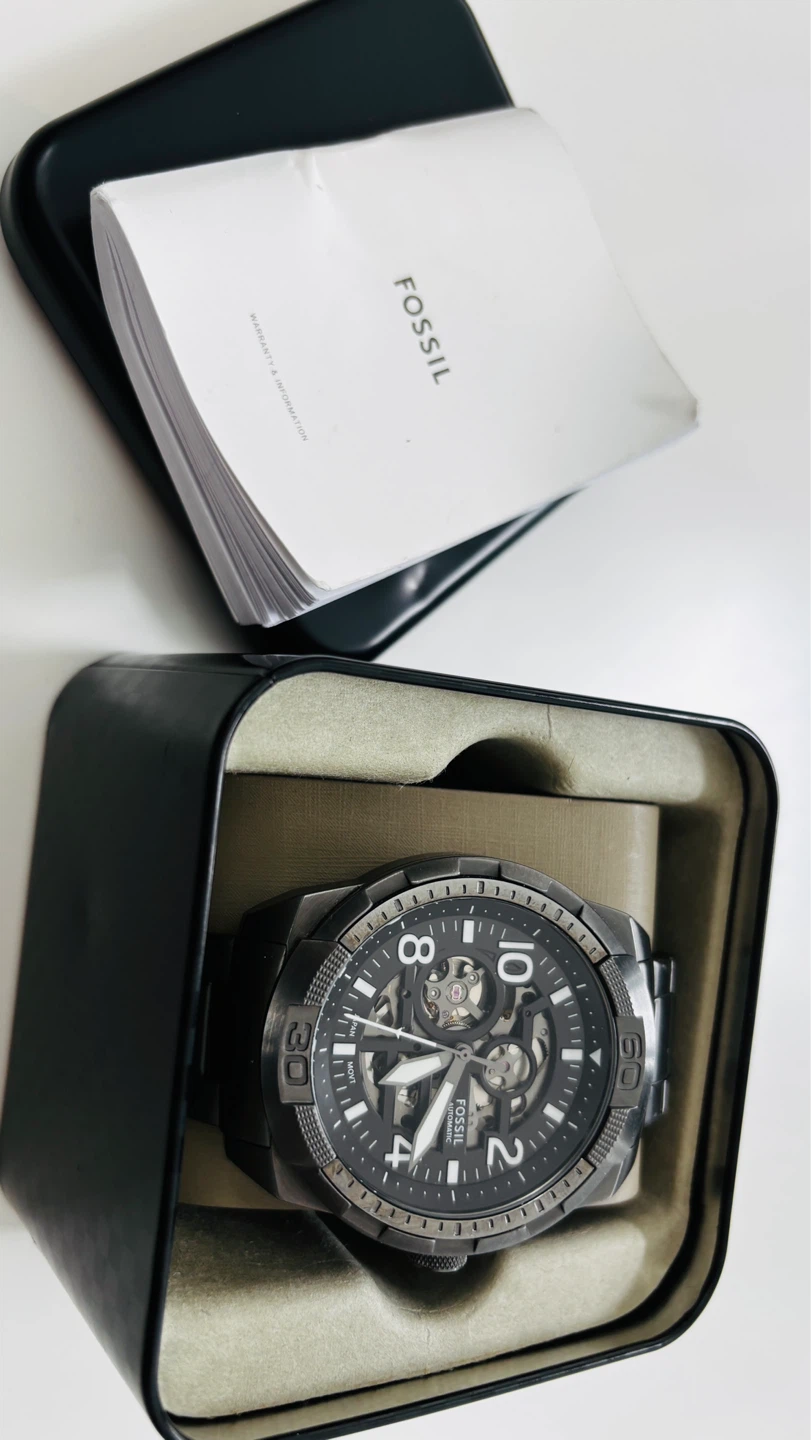 Fossil Automatic Skeleton Dial Watch - photo 3