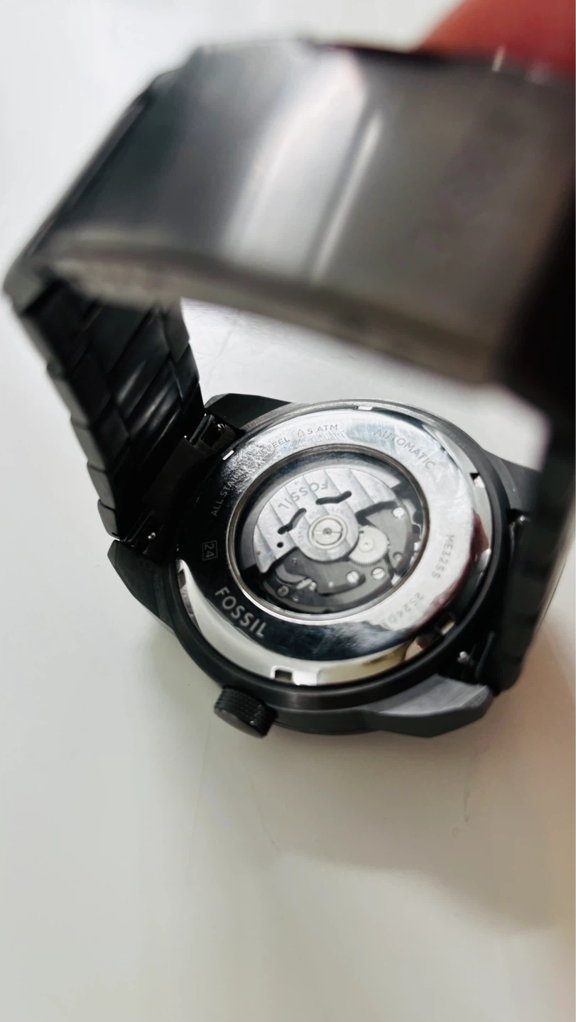 Fossil Automatic Skeleton Dial Watch - photo 4