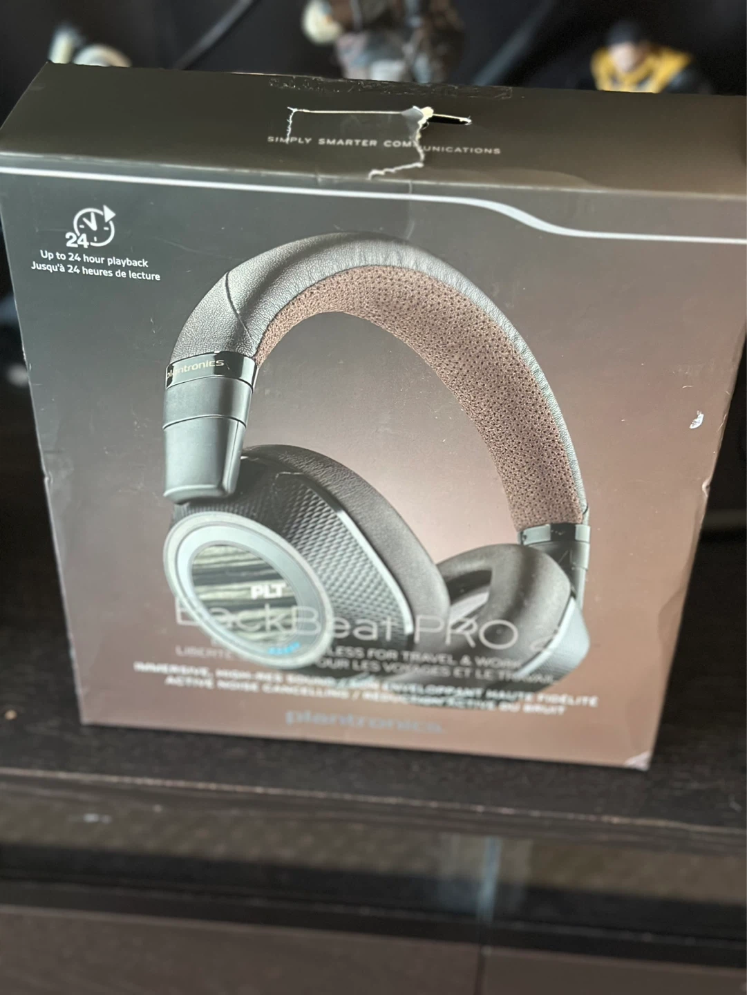 Plantronics BlackBeat PRO Headphones