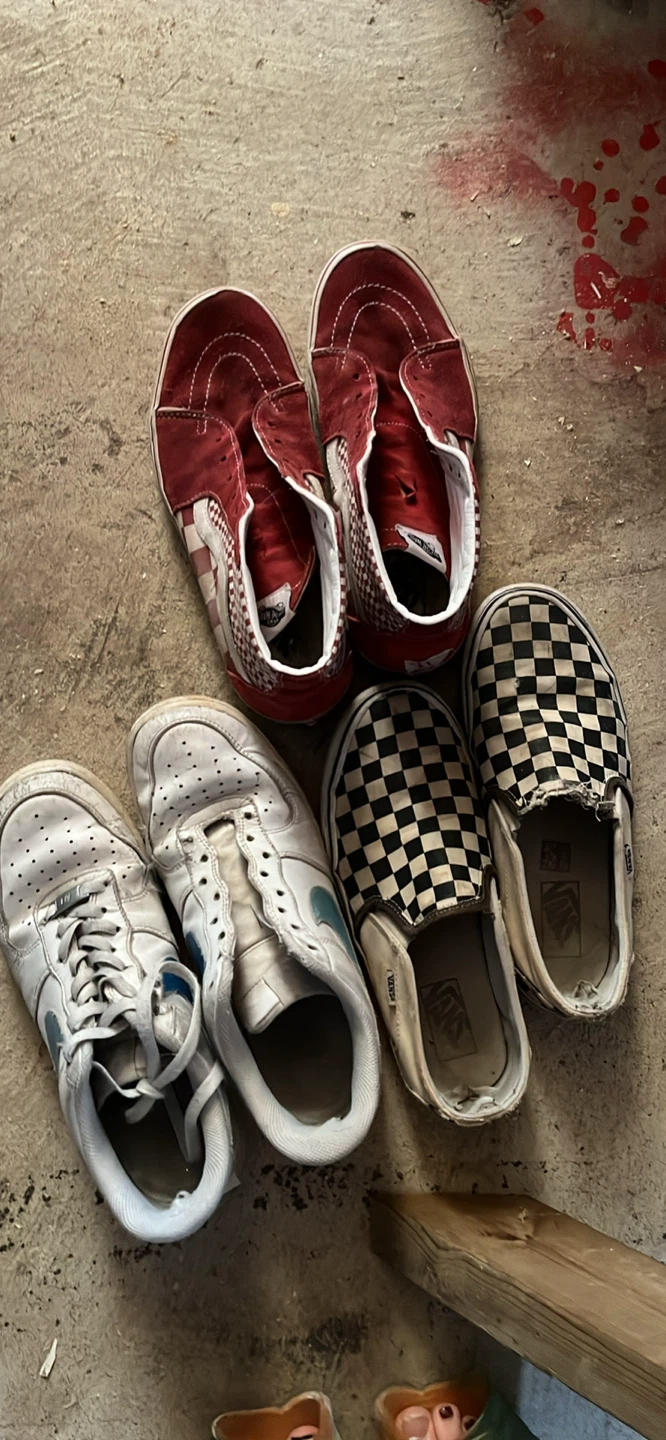 Shoes size in pic free