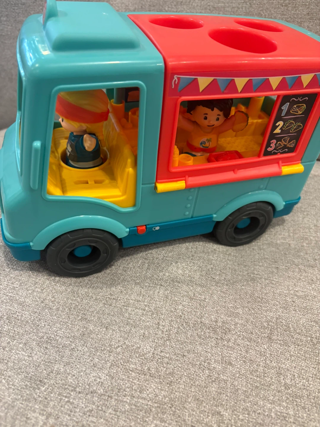 Fisher-Price Little People Food Truck Toy - photo 5