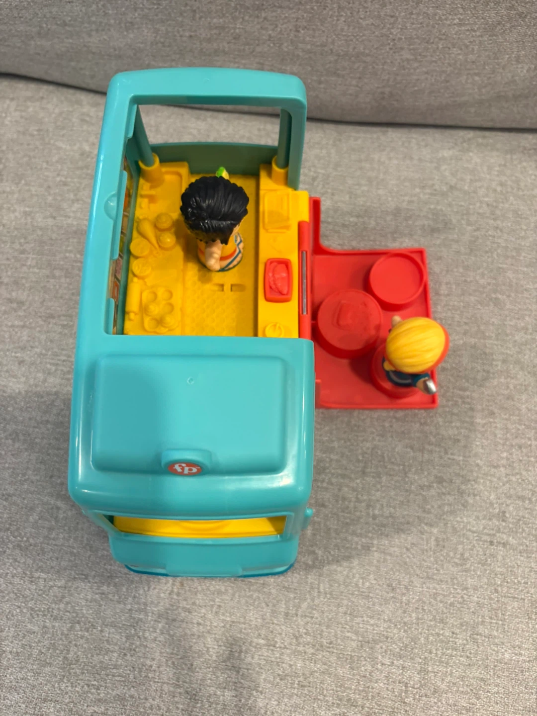 Fisher-Price Little People Food Truck Toy - photo 3