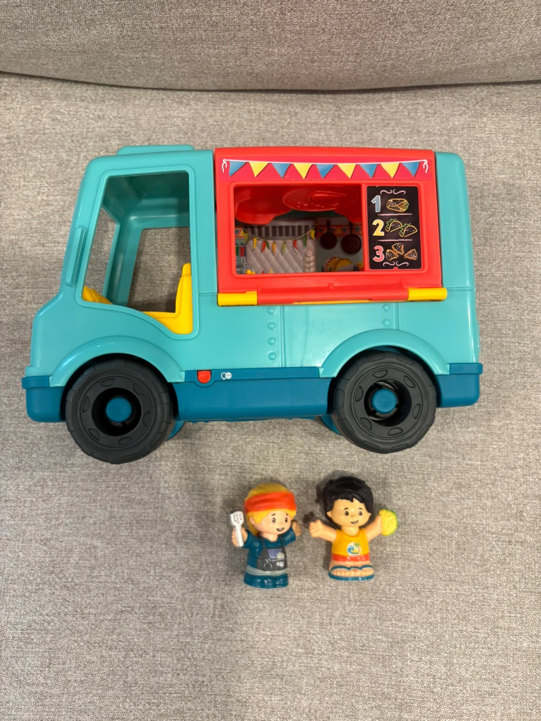 Fisher-Price Little People Food Truck Toy