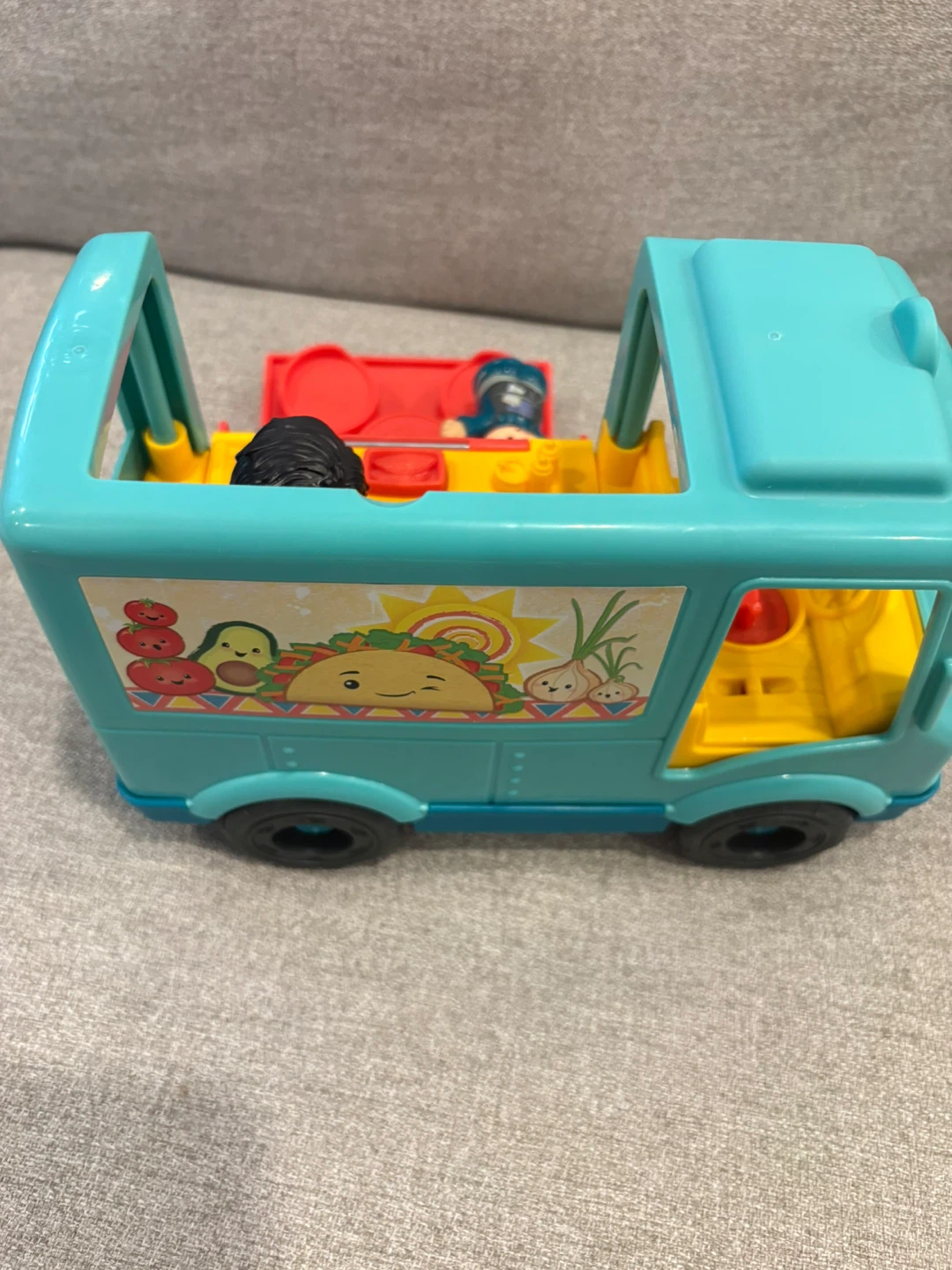 Fisher-Price Little People Food Truck Toy - photo 4