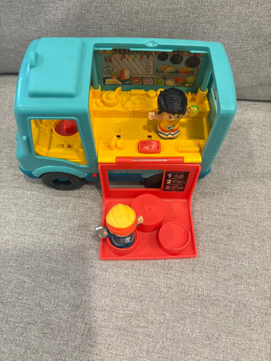 Fisher-Price Little People Food Truck Toy - photo 2