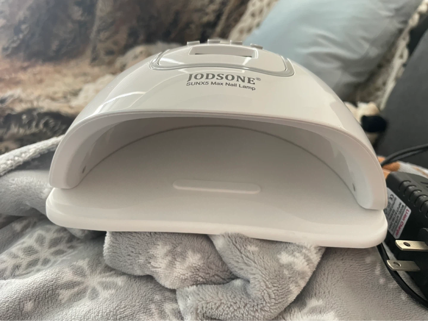 New JODSONE SUNX5 Max Nail Lamp for UV Gel Manicure - photo 2