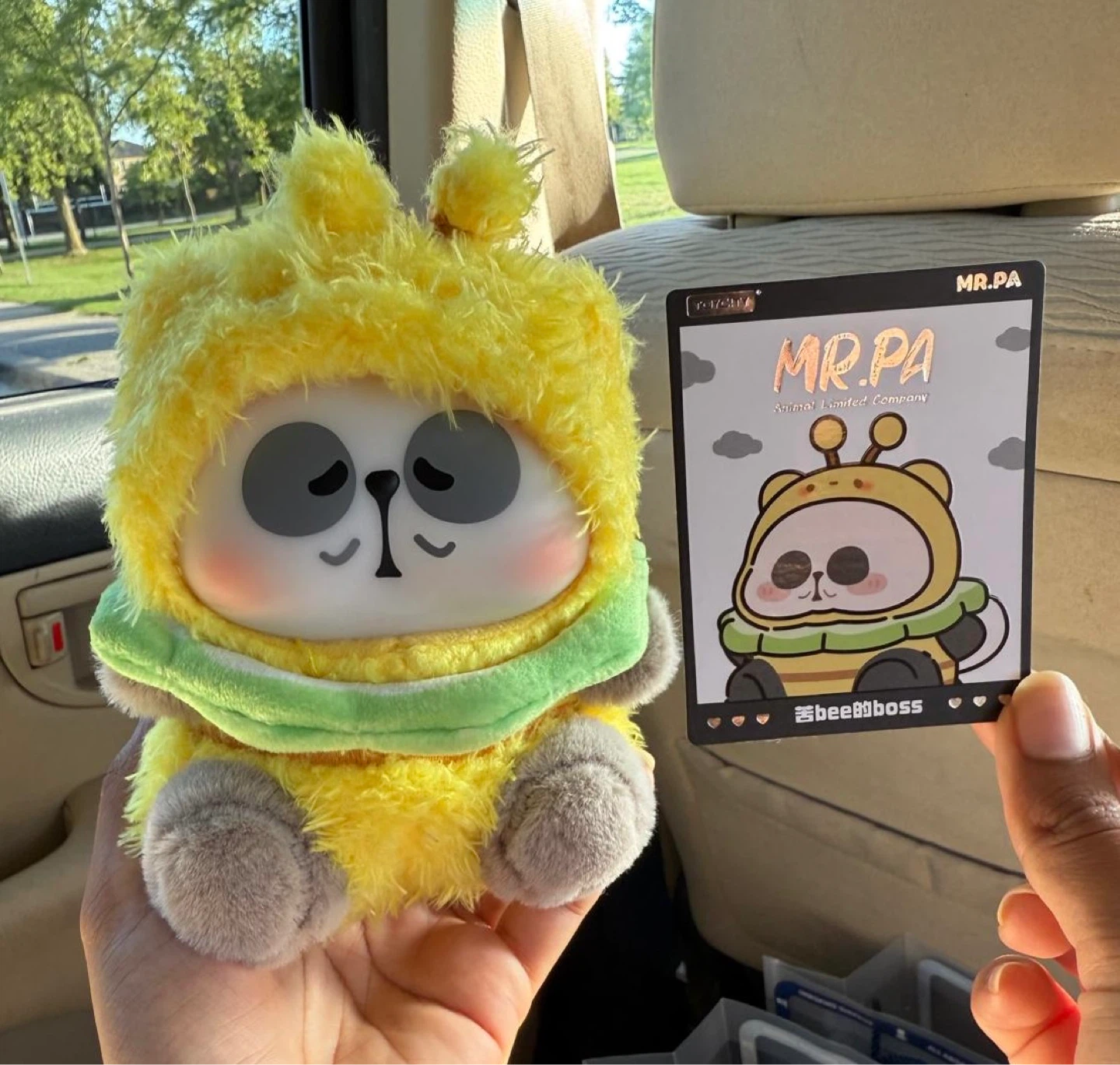 MR.PA Plush Toy