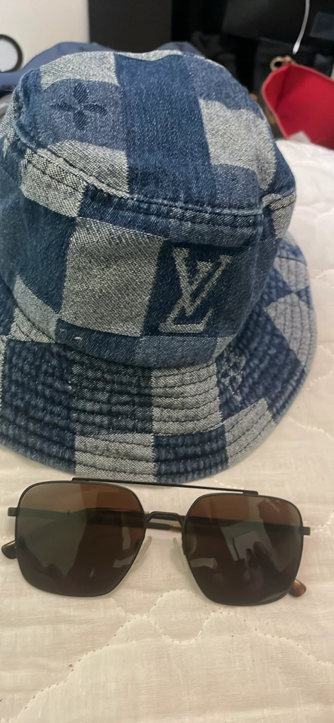 Louis Vuitton Bucket Hat and Sunglasses - photo 3