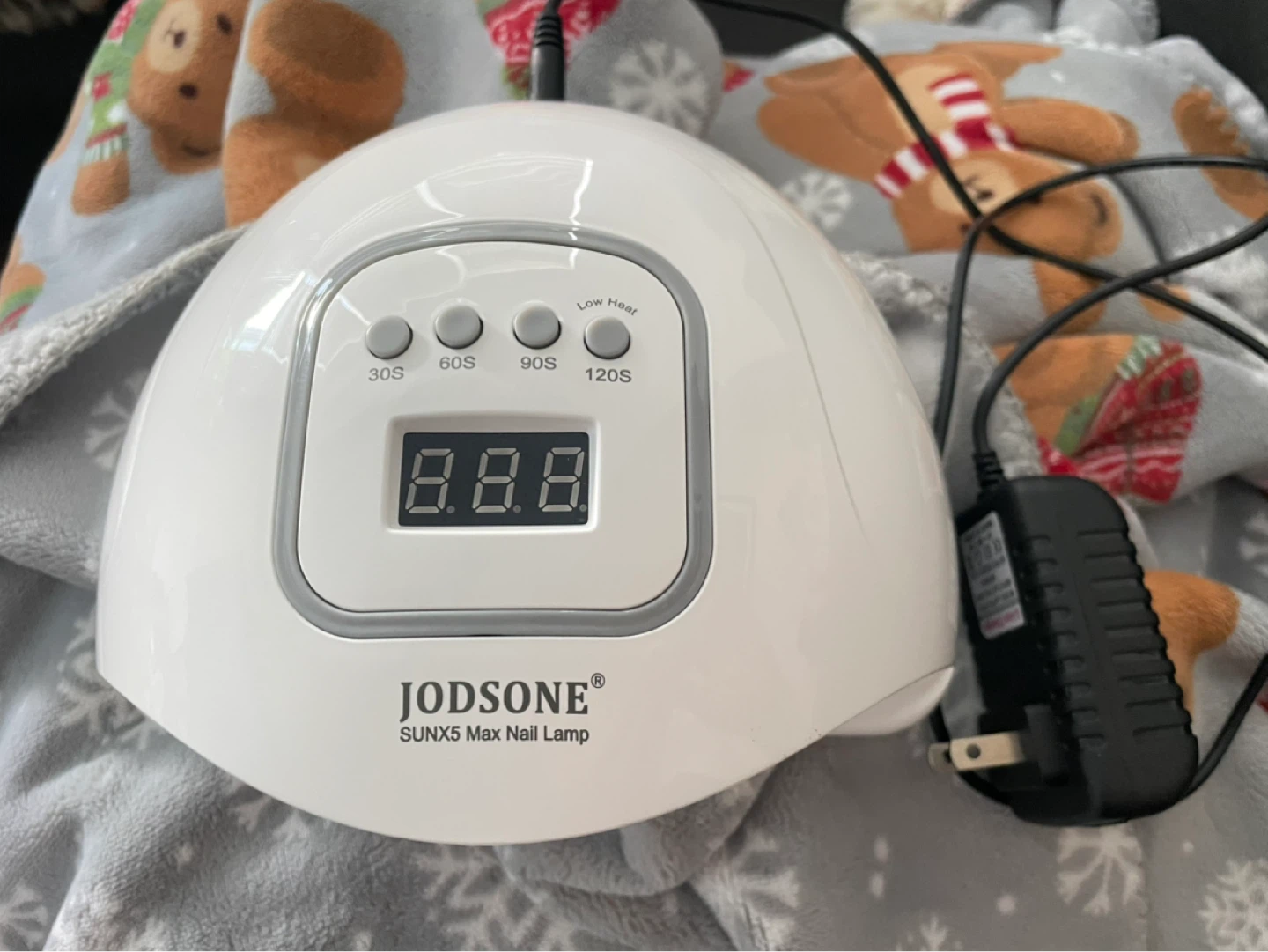 New JODSONE SUNX5 Max Nail Lamp for UV Gel Manicure