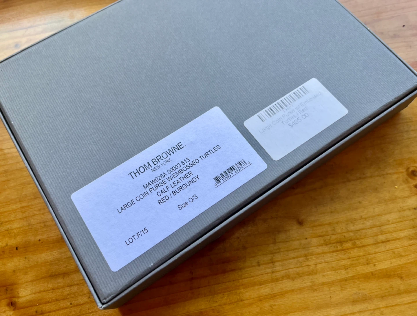 Thom Browne pouch - photo 2