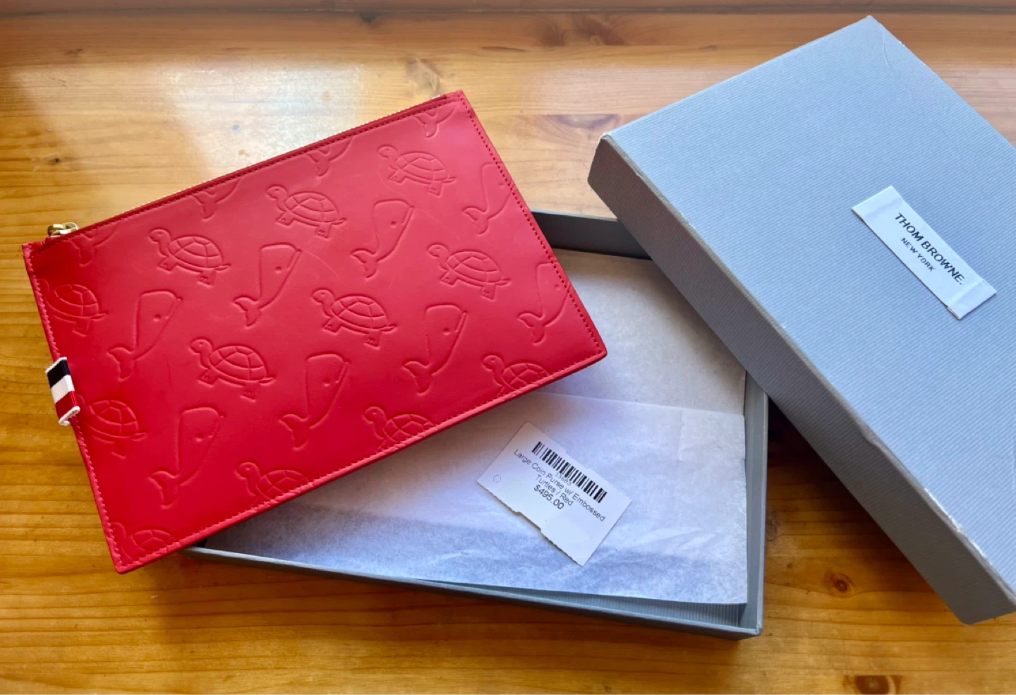 Thom Browne pouch