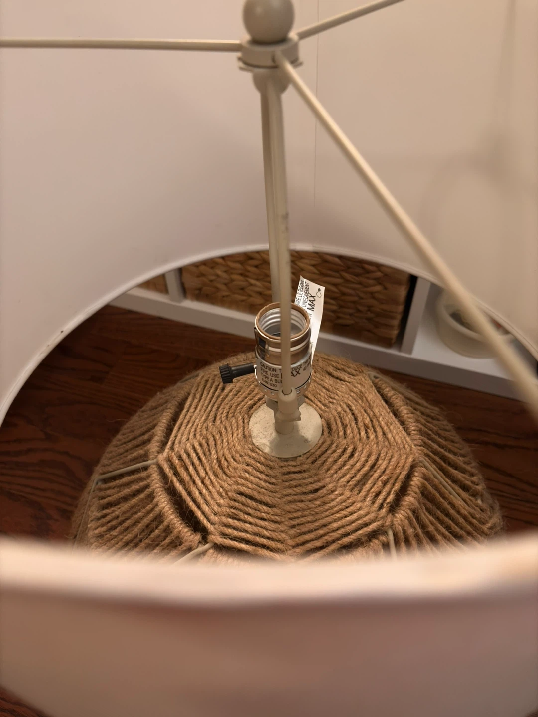 Modern/Contemporary Woven Lamp from HomeSense - photo 3
