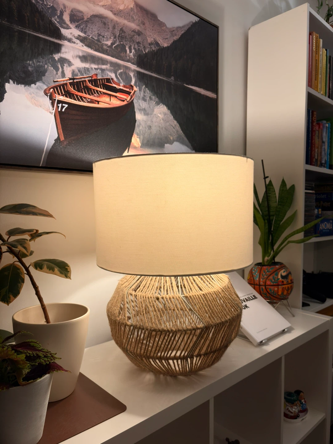 Modern/Contemporary Woven Lamp from HomeSense