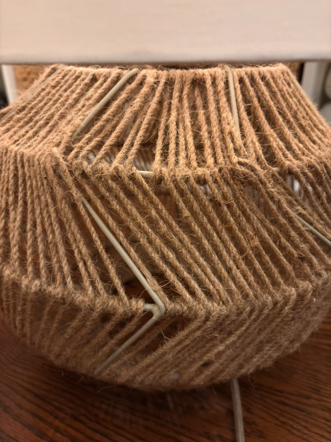 Modern/Contemporary Woven Lamp from HomeSense - photo 2