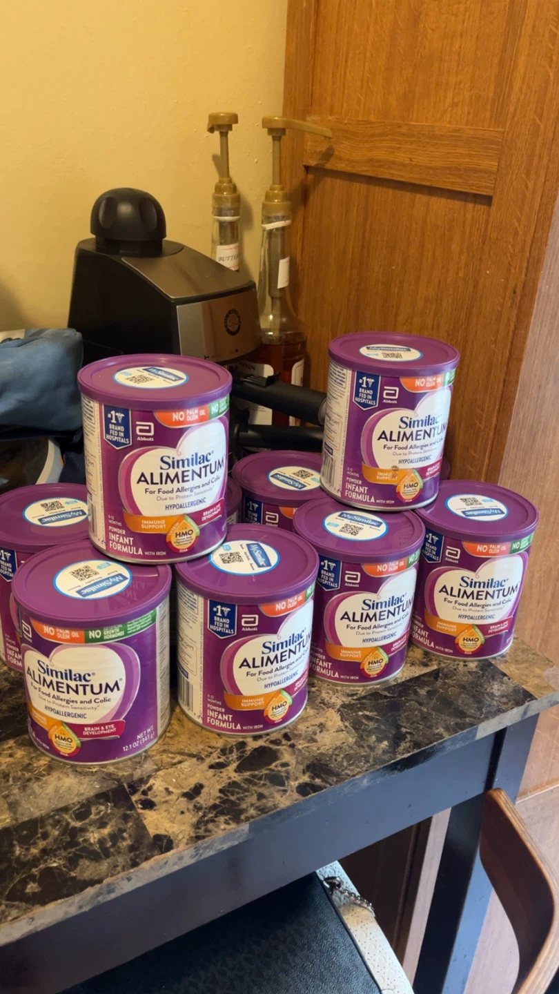 Similac Alimentum Infant Formula