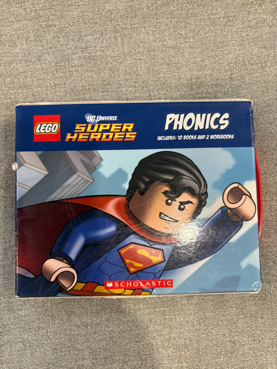 LEGO DC Super Heroes Phonics Book Set