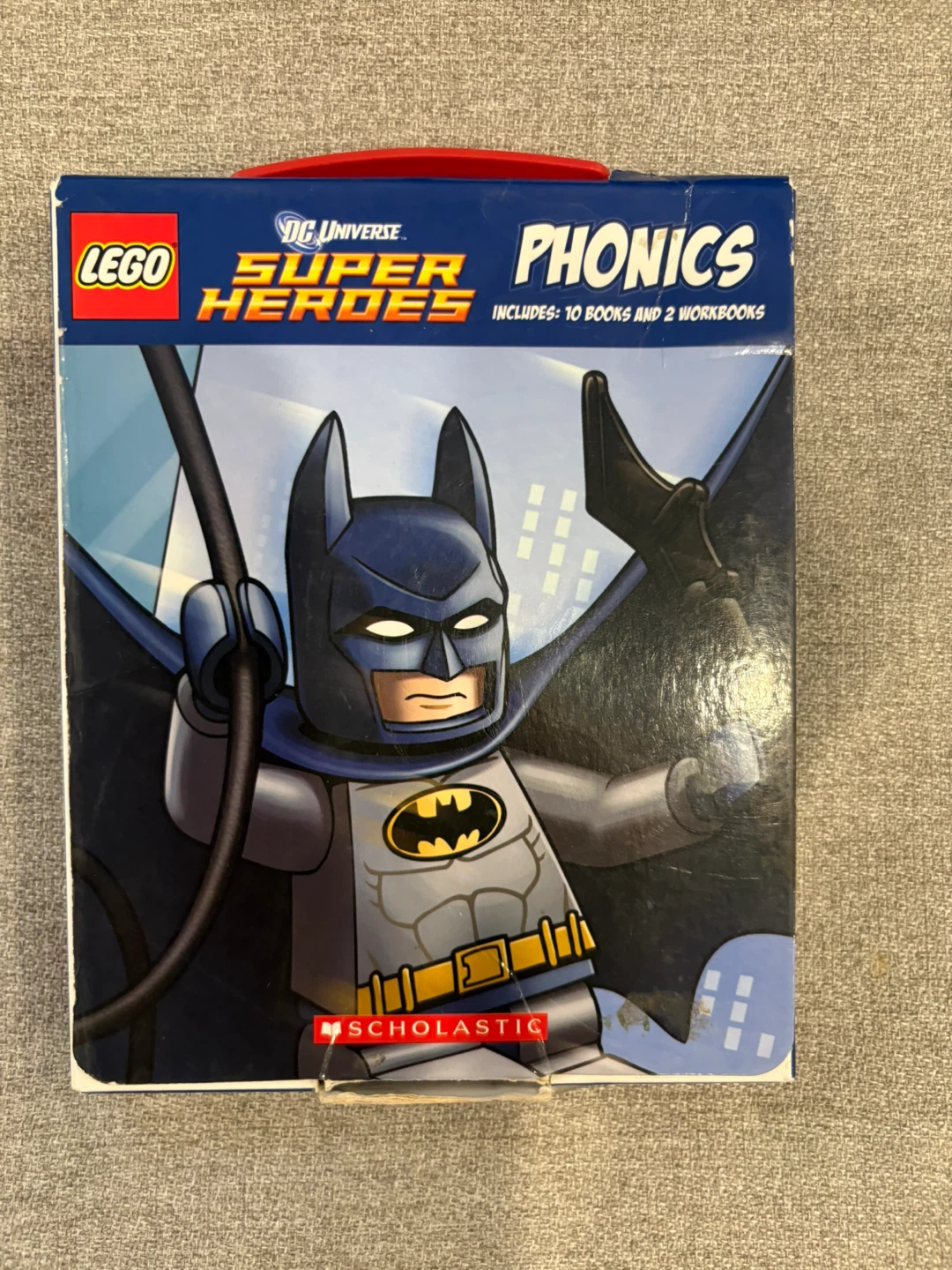 LEGO DC Super Heroes Phonics Book Set - photo 2