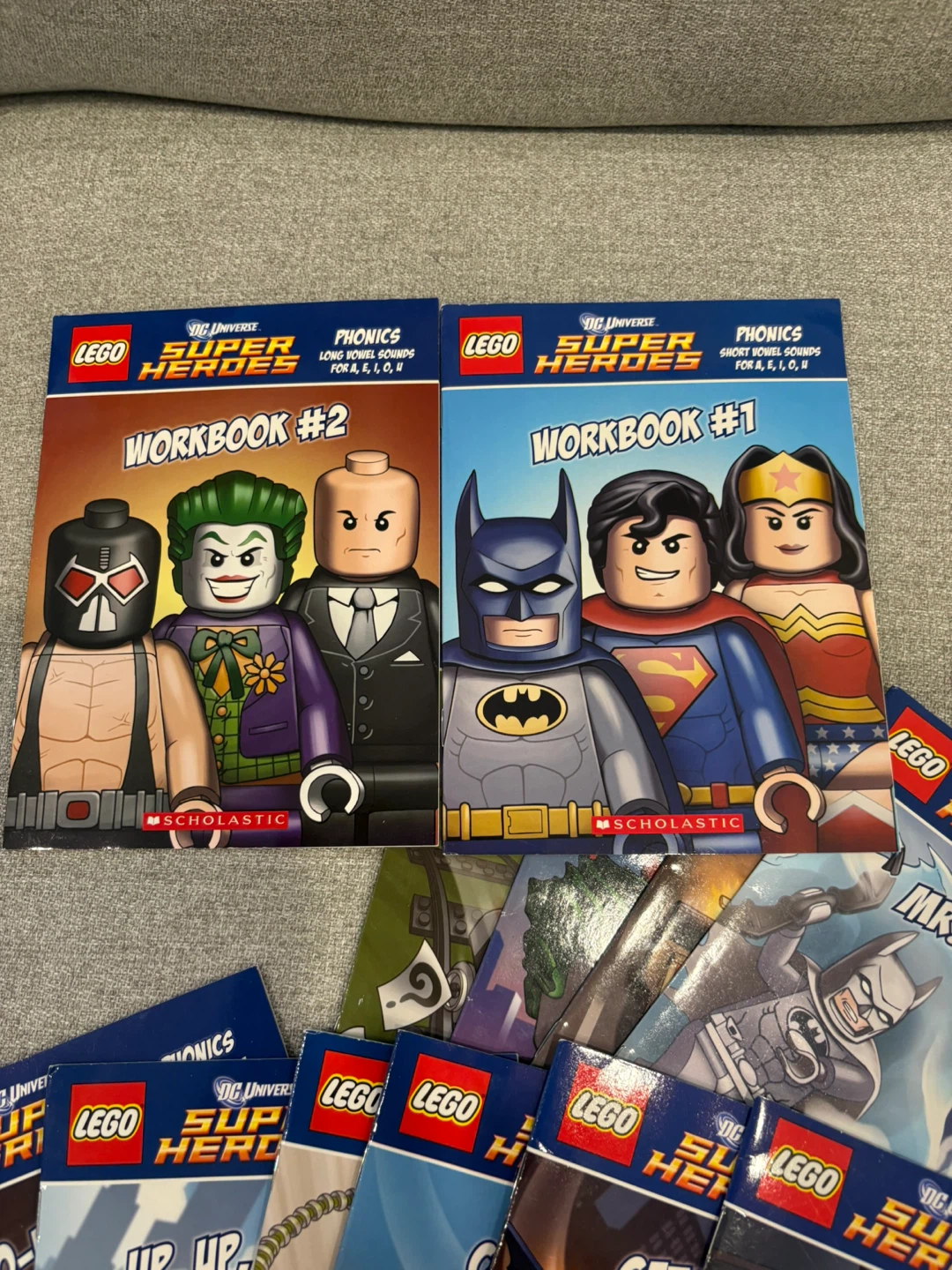 LEGO DC Super Heroes Phonics Book Set - photo 4