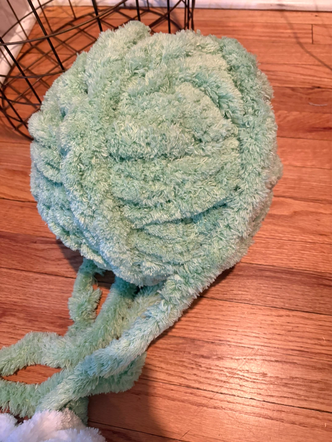 Chunky Chenille Yarn Bundle - photo 2