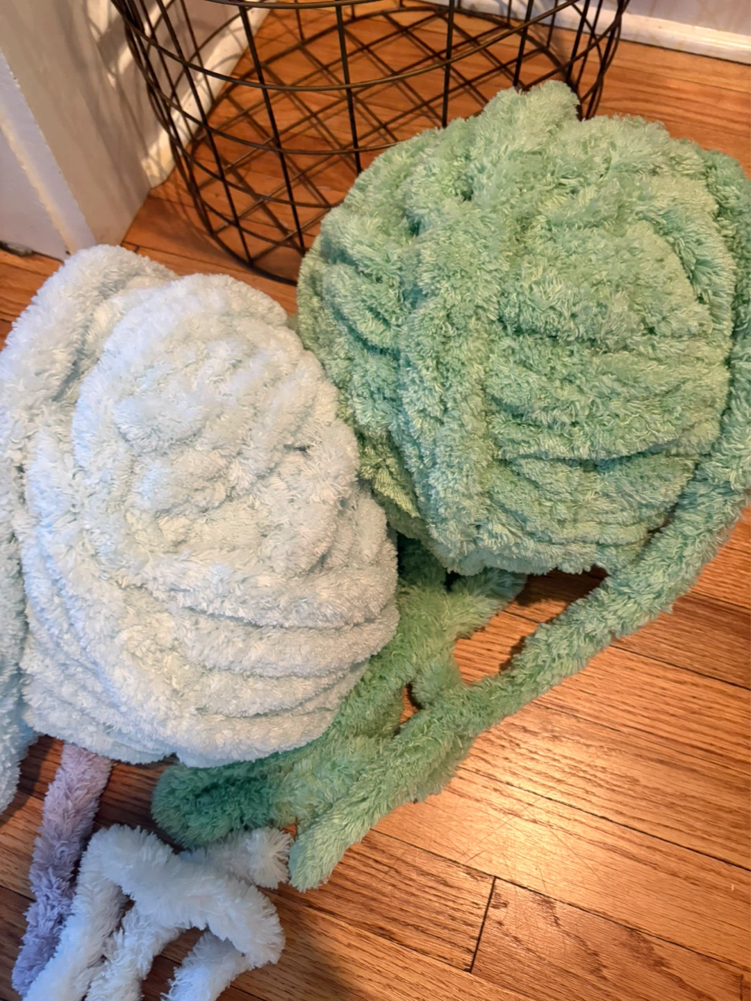 Chunky Chenille Yarn Bundle - photo 5