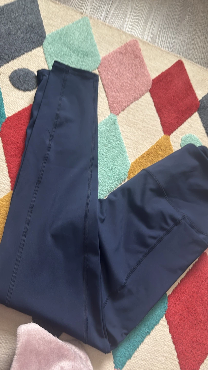 Spyder Navy Blue Leggings with Pockets