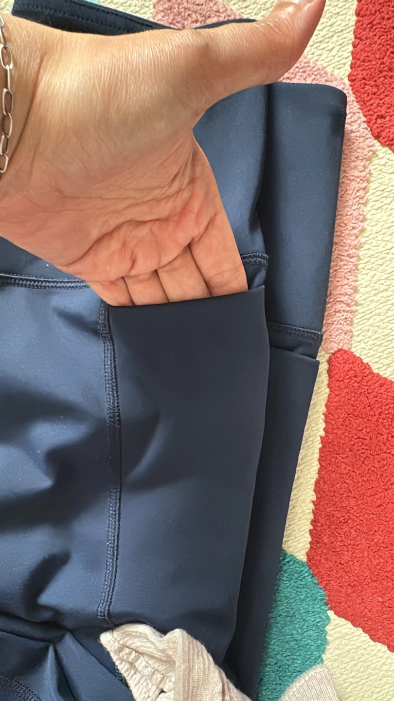 Spyder Navy Blue Leggings with Pockets - photo 3
