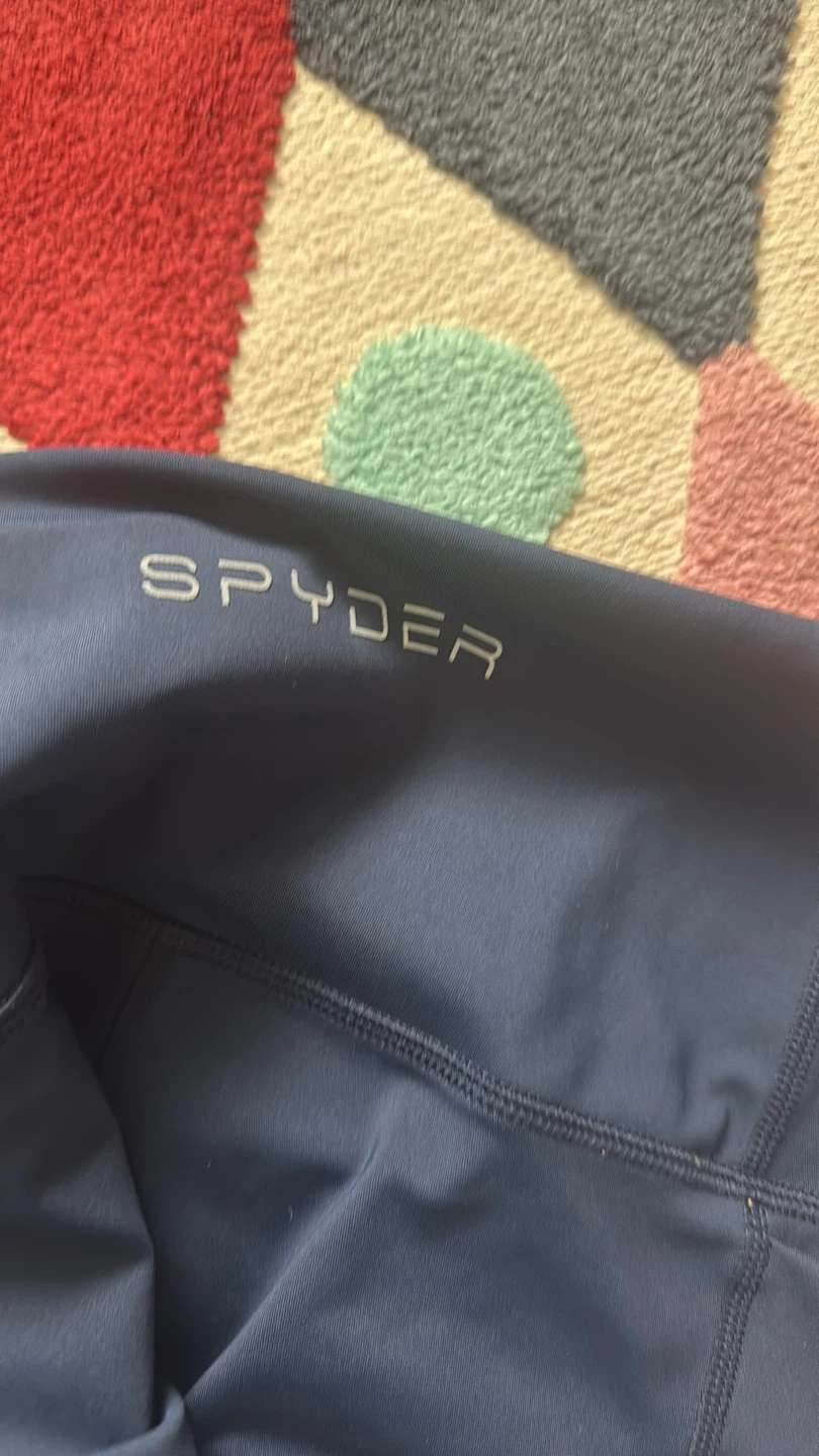 Spyder Navy Blue Leggings with Pockets - photo 2