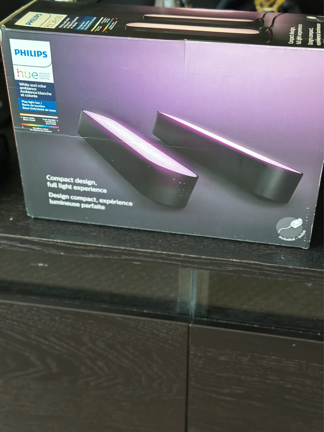Philips Hue White and Color Ambiance Play Light Bars