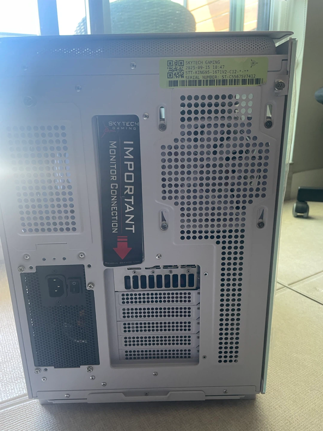 Skytech King 95 Gaming PC - photo 5