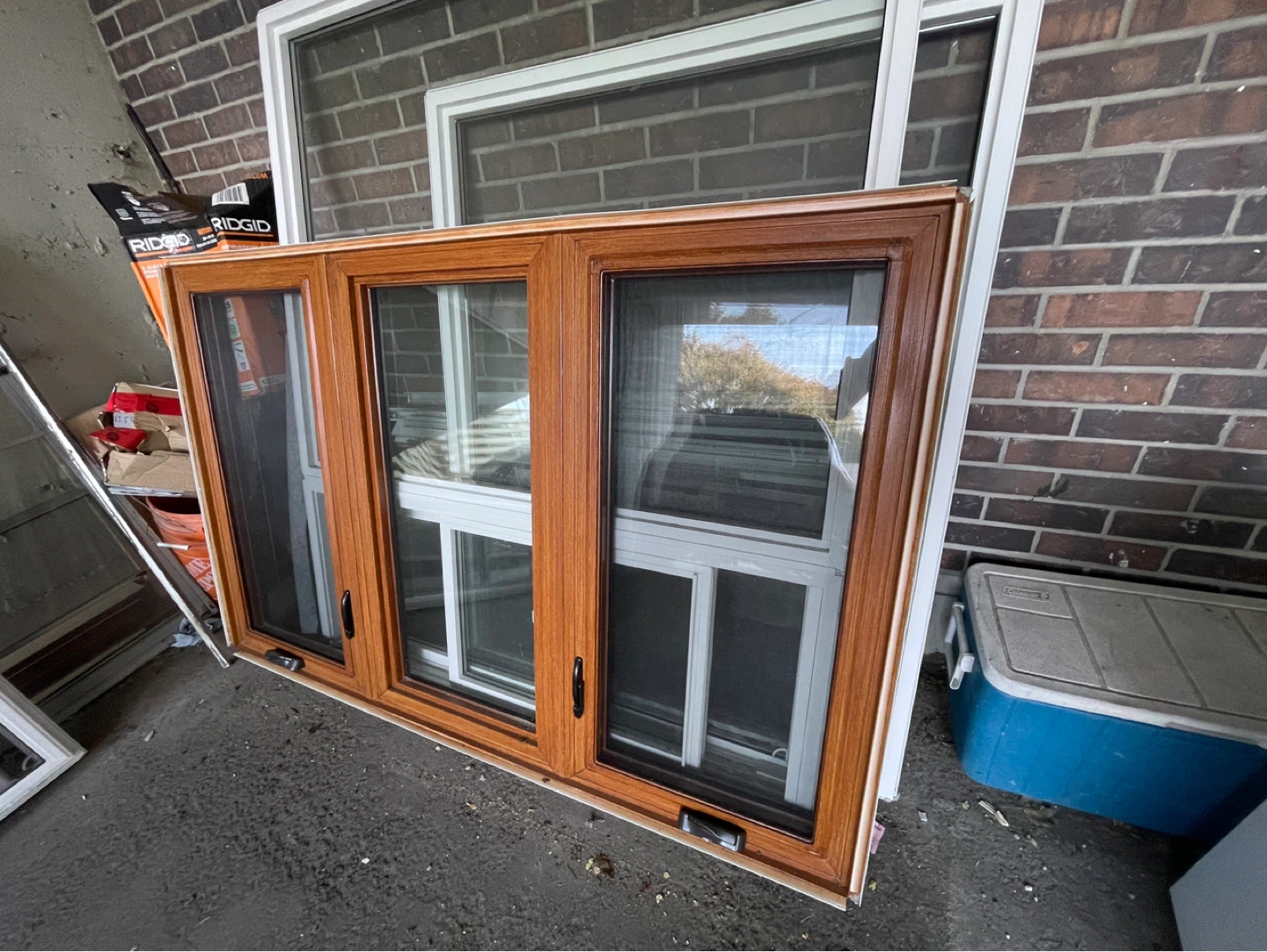 Black vinyl window - photo 2