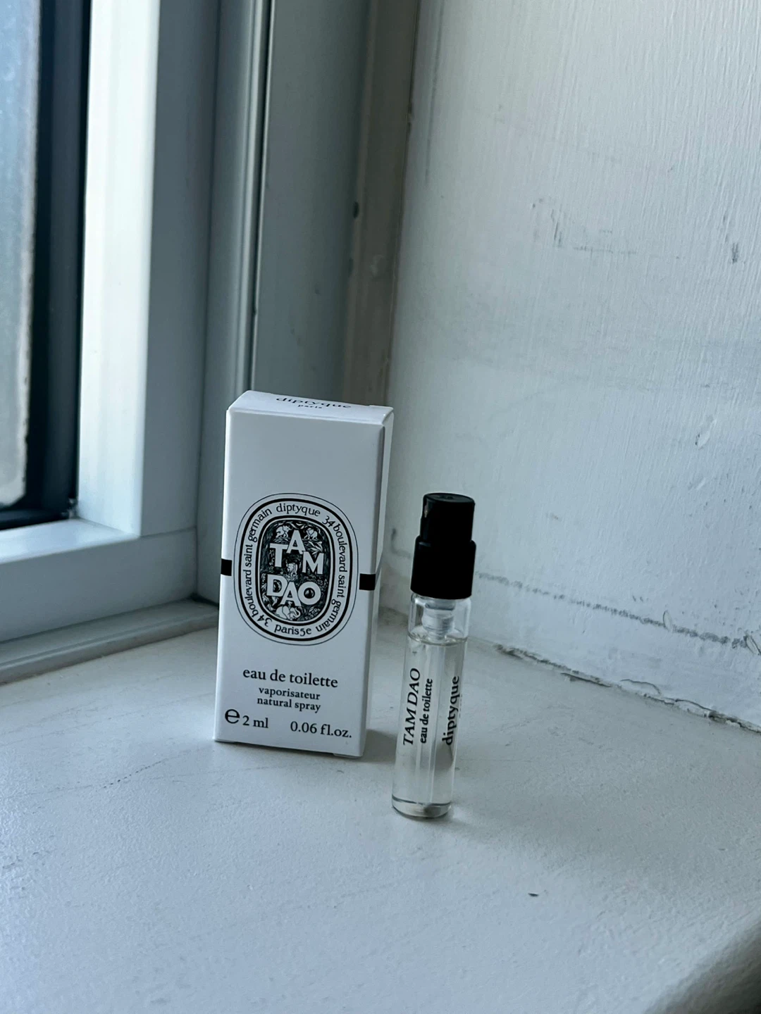Diptyque Tam Dao 🌱 Eau de Toilette 2ml spray bottle