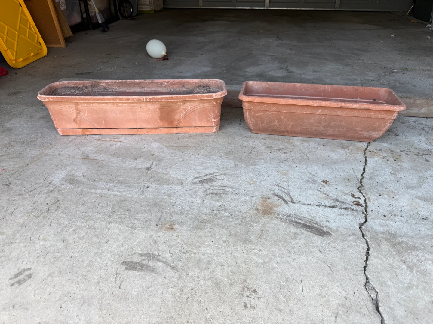 2 Long Planter Boxes both for $8 - photo 2