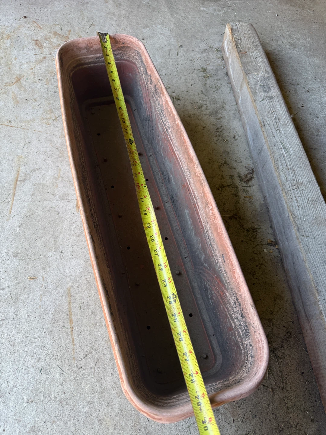 2 Long Planter Boxes both for $8 - photo 5