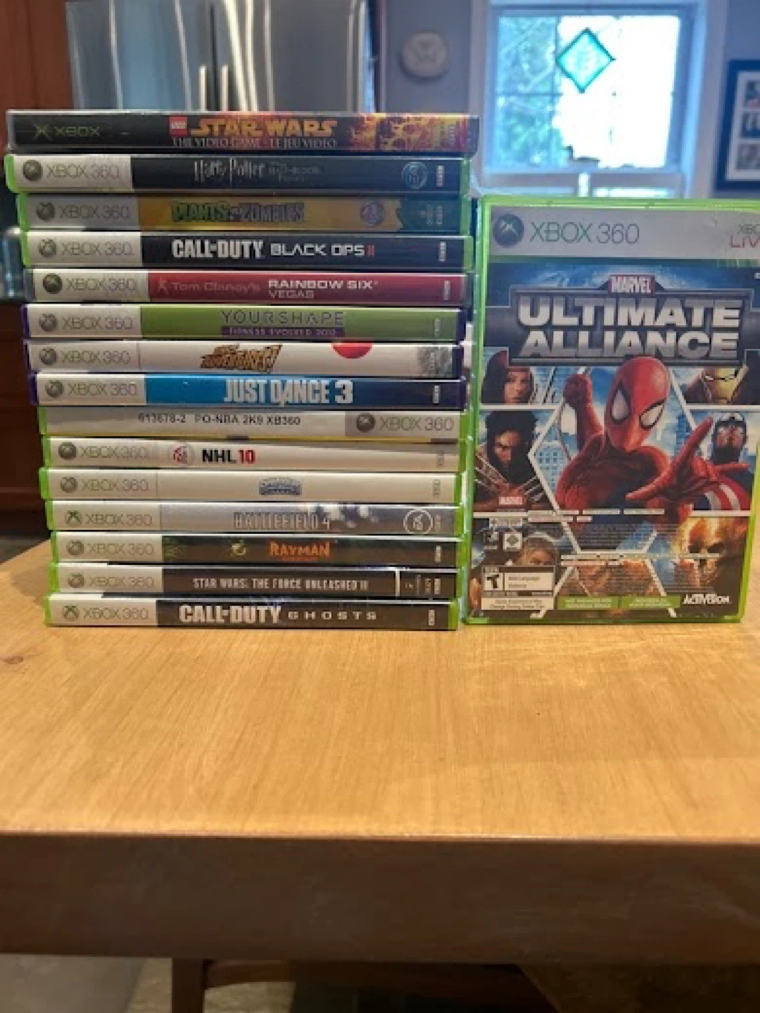 Xbox 360 Console with Games and Accessories - photo 2