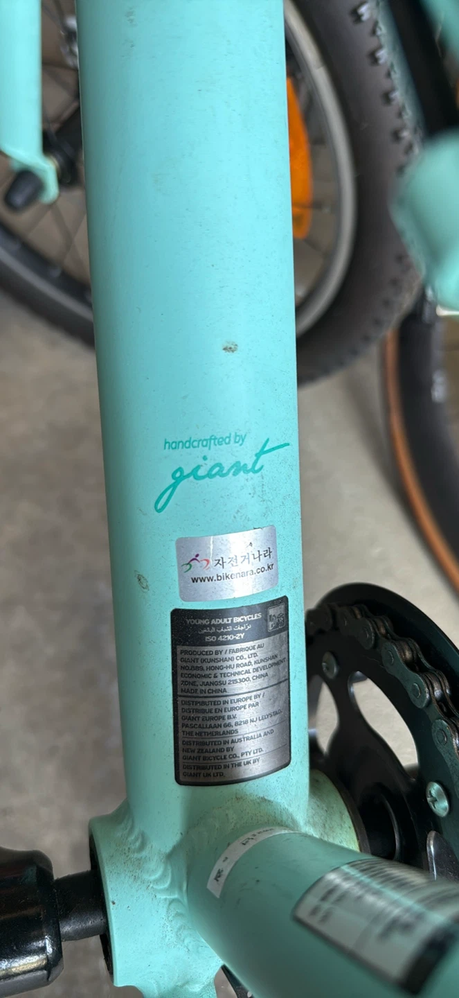Liv Tempt 24 Disc Bicycle - Dusty Blue - photo 3