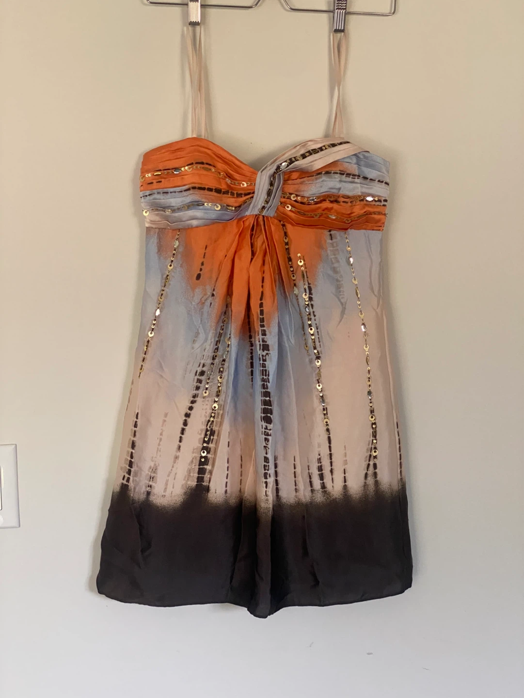 BCBGMAXAZRIA Strapless Dress