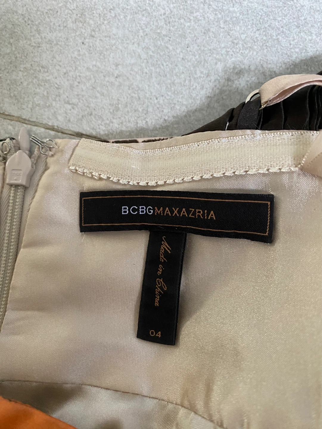 BCBGMAXAZRIA Strapless Dress - photo 3