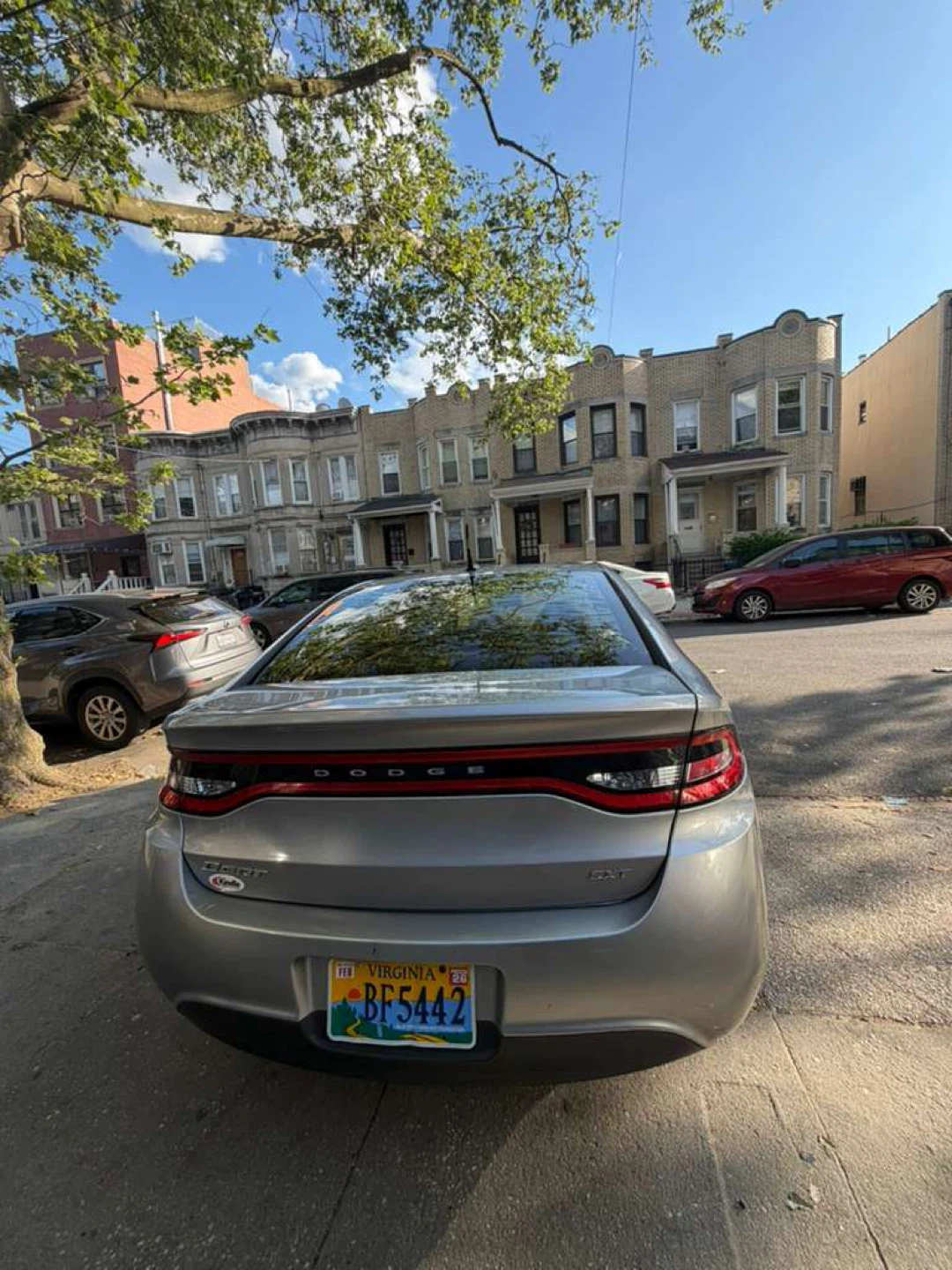 Silver Dodge Dart Sedan - photo 5