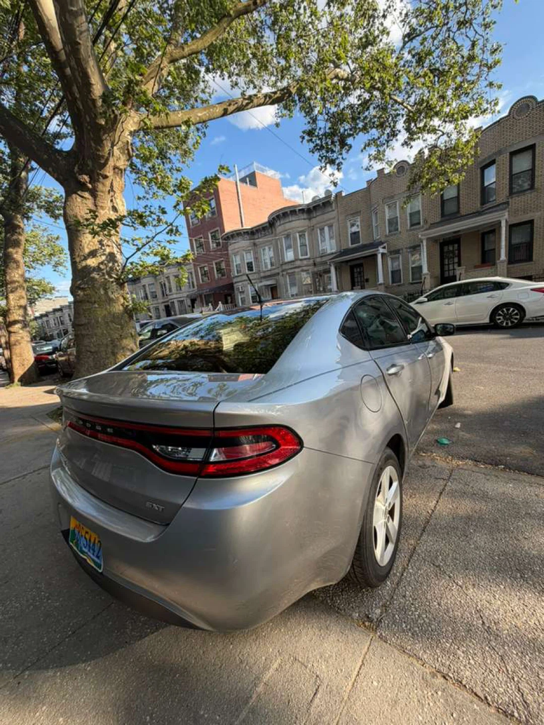 Silver Dodge Dart Sedan - photo 4