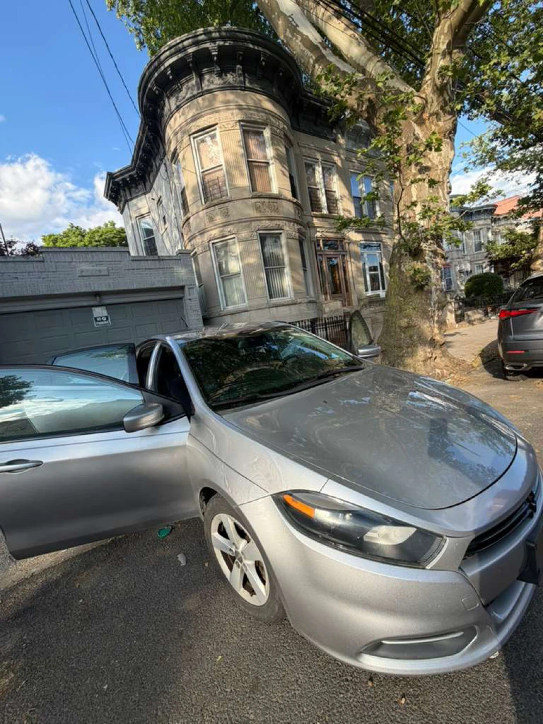 Silver Dodge Dart Sedan - photo 3