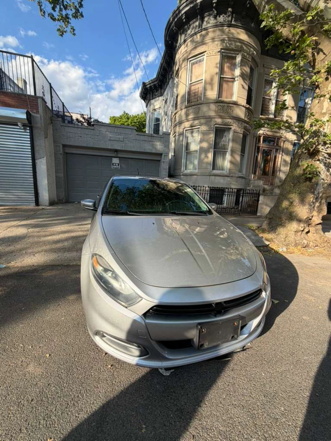 Silver Dodge Dart Sedan