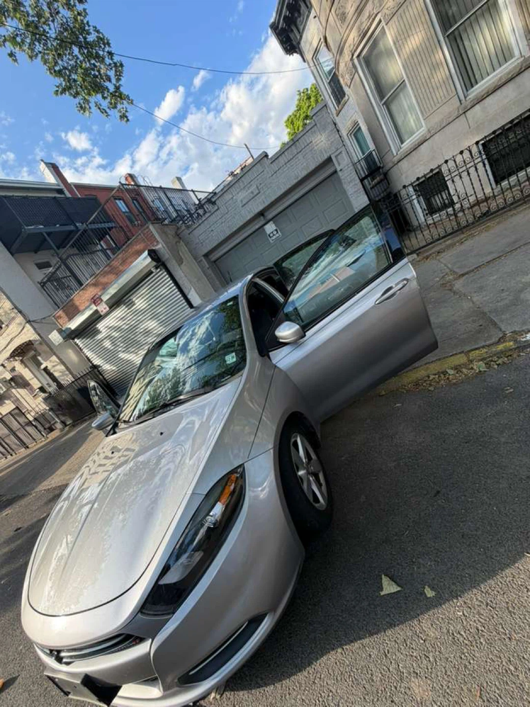 Silver Dodge Dart Sedan - photo 2