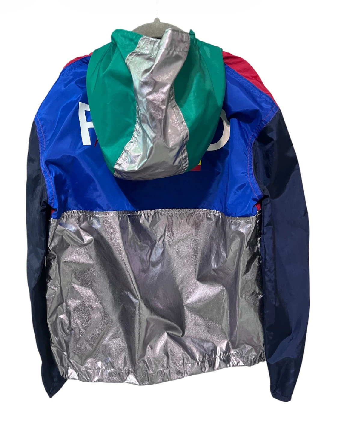 Polo Ralph Lauren Hooded Windbreaker Jacket – Size 7 - photo 4