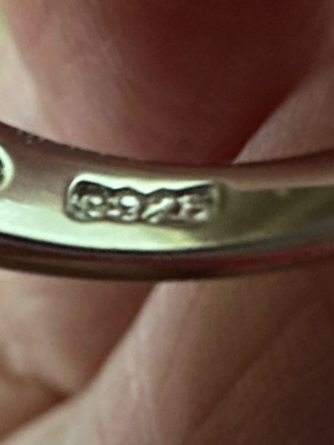 Sterling Silver Baguette & Round Cut Ring - photo 3