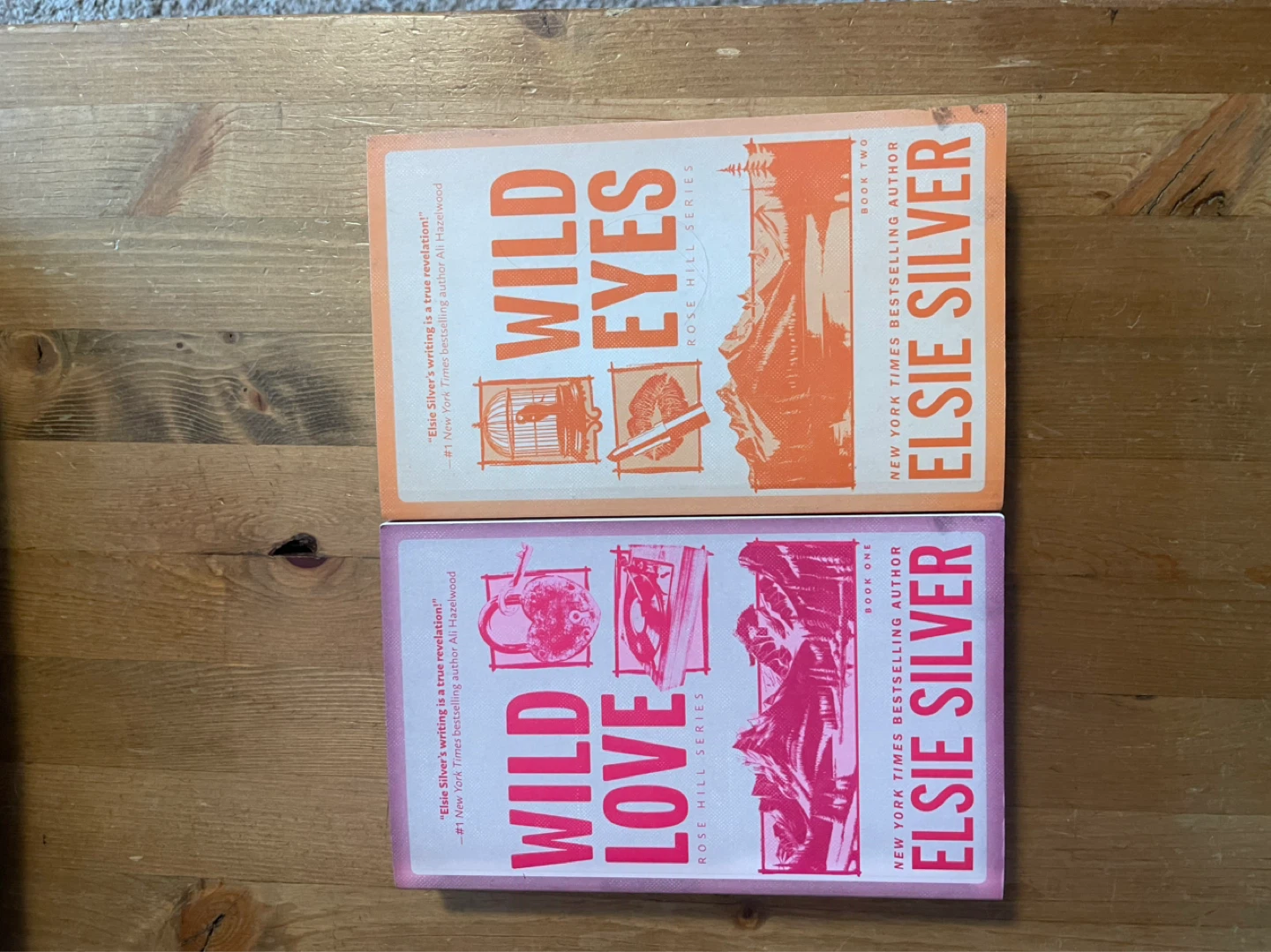 Wild Love and Wild Eyes Books by Elsie Silver