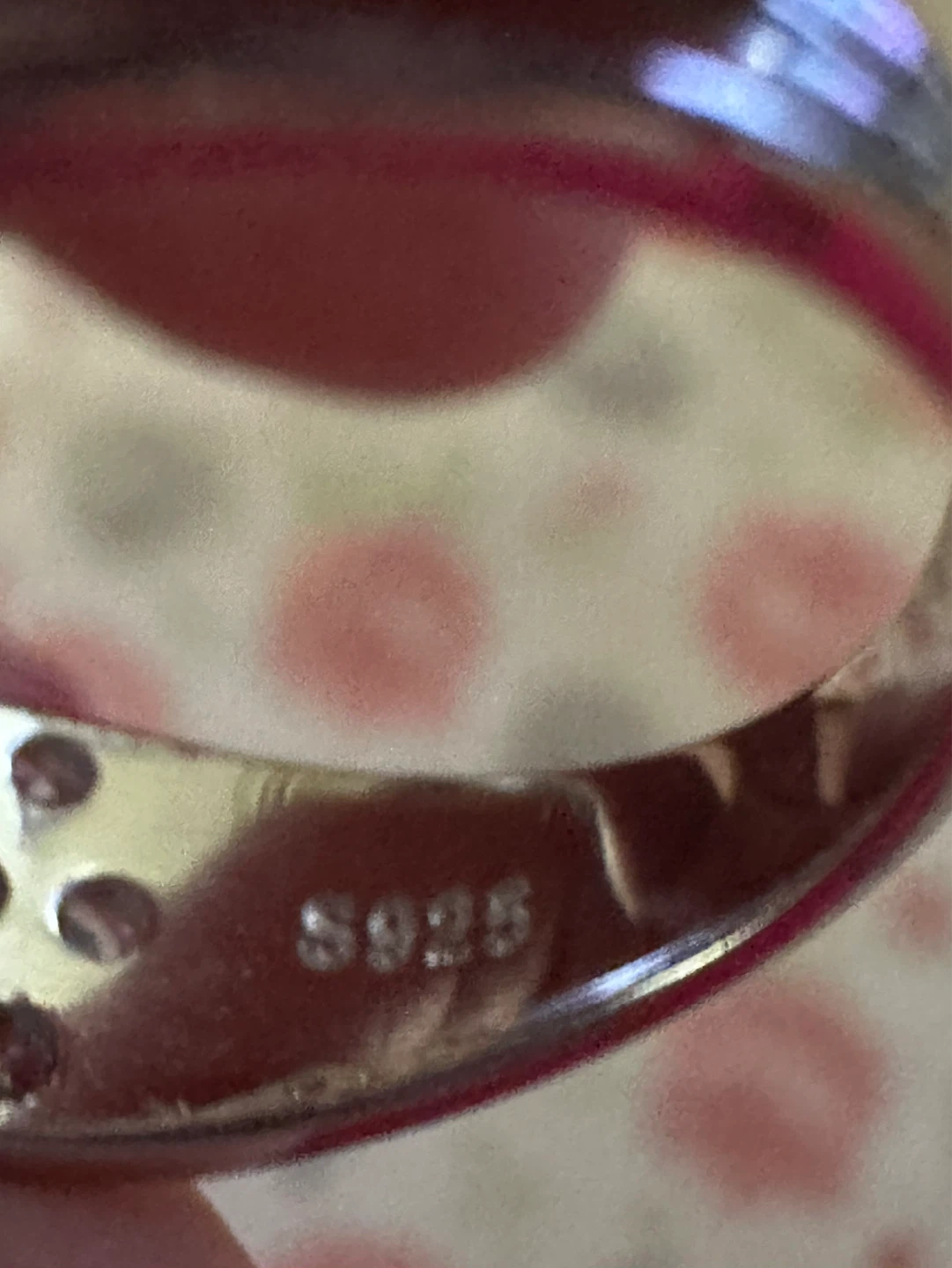Sterling Silver CZ Ring Size 7 - photo 3