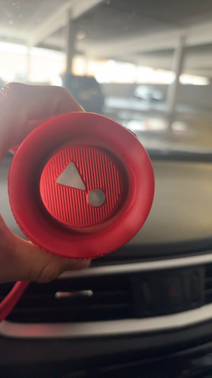 JBL Flip 6 Portable Bluetooth Speaker - Red - photo 3